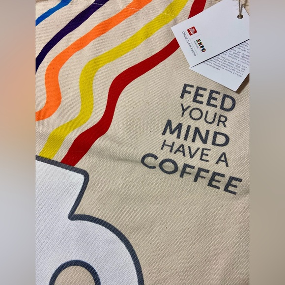 ILLY CAFFÈ Expo Milano Canvas Tote Bag - Picture 6 of 7